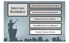 Tips for Giving a Great Interview—and Avoiding a Media Disaster